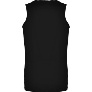 Andre gyerek sport trik, solid black (T-shirt, pl, kevertszlas, mszlas)