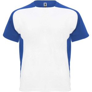 Bugatti rvid ujj uniszex sportpl, white, royal blue (T-shirt, pl, kevertszlas, mszlas)