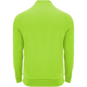 Epiro hossz ujj negyed cipzros gyerekpulver, fluor green (pulver)