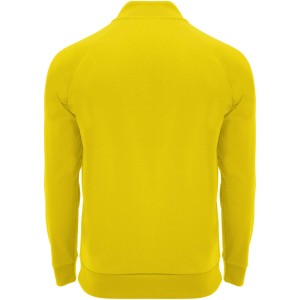 Epiro hossz ujj negyed cipzros uniszex pulver, yellow (pulver)