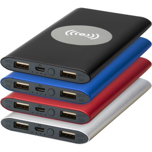 Juice 8000 mAh vezetk nlkli powerbank, kk (powerbank)