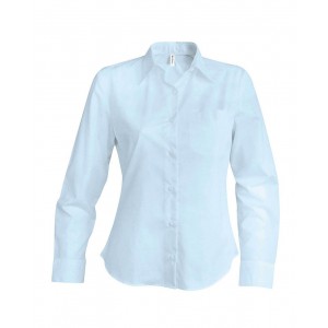 Kariban Easy Care hosszujj blz, Oxford Blue (ing, blz)