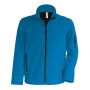 Kariban frfi softshell dzseki, Aqua Blue