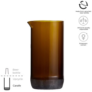 Originalhome vizekancs, 430 ml, barna (veg konyhai eszkz)