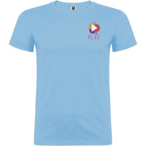 Roly Beagle frfi pamutpl, Sky blue (T-shirt, pl, 90-100% pamut)