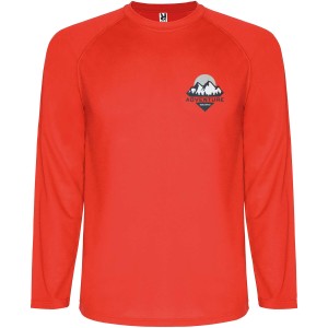 Roly Montecarlo hosszujj frfi sportpl, Red (T-shirt, pl, kevertszlas, mszlas)