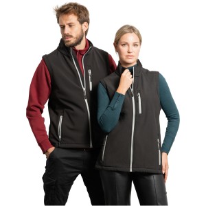 Roly Nevada uniszex softshell mellny, Navy Blue (mellny)