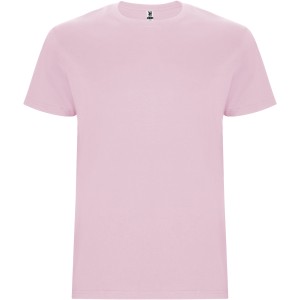 Roly Stafford frfi pamutpl, Light pink (T-shirt, pl, 90-100% pamut)