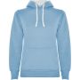 Roly Urban ni kapucnis pulver, Sky blue, White
