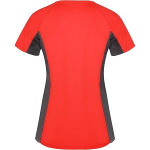 Shanghai rvid ujj ni sportpl, red, dark lead (T-shirt, pl, kevertszlas, mszlas)