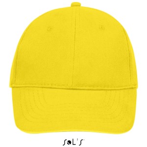 Sols Buffalo 6 paneles baseballsapka, Gold