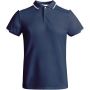 Tamil rvid ujj frfi sportpl, navy blue, white